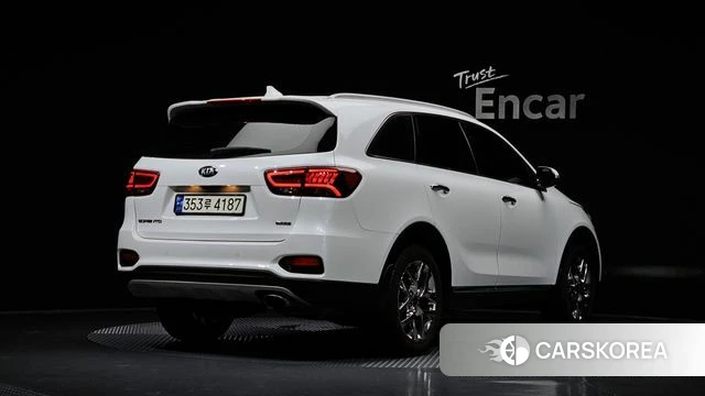 Kia The New Sorento 2019 Белый из Кореи