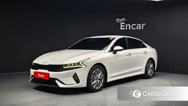 Kia K5 Hybrid 3rd Generation 2022 Белый из Кореи