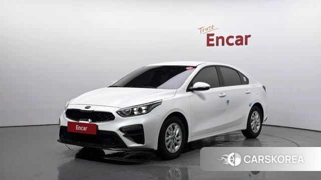 Kia Come New K3 2019 Белый из Кореи