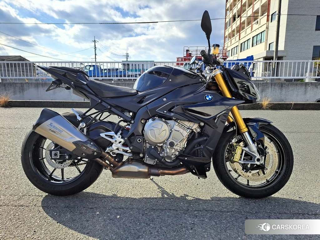 Проданный BMW S1000R 2020 из Японии