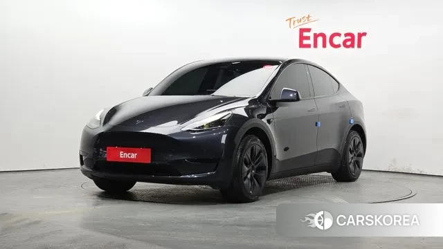 Tesla Model Y 2024 Серый из Кореи