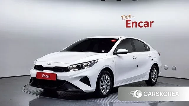 Kia The New K3 2nd generation 2022 Белый из Кореи