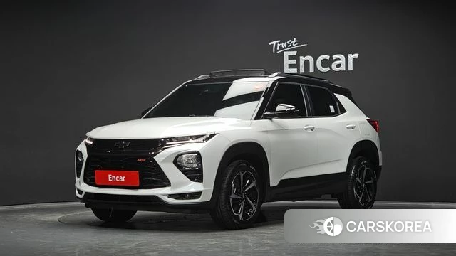 Chevrolet (GM Daewoo) Trailblazer 2020 Белый из Кореи
