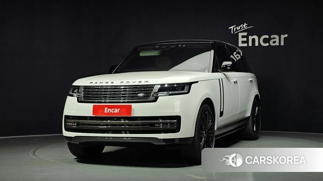 Land Rover Range Rover 5th Generation 2024 Белый из Кореи