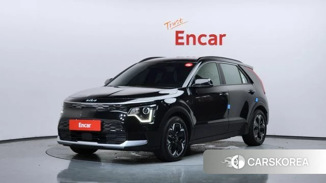 Kia Di All New Niro EV 2022 Черный из Кореи
