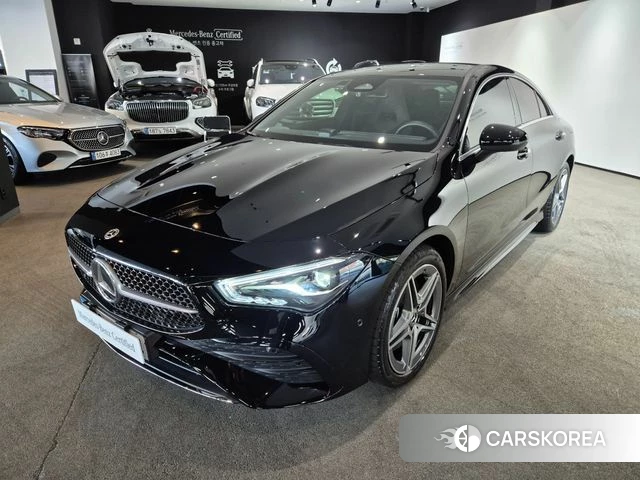 Mercedes-Benz CLA-Class C118 2026 Черный из Кореи