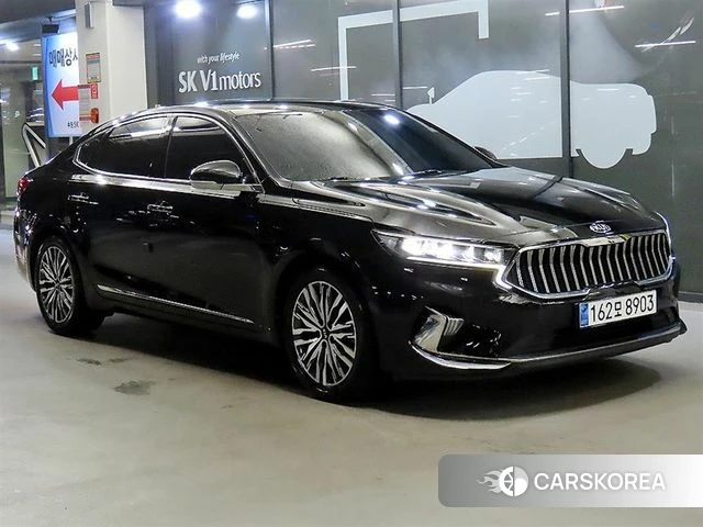 Kia K7 Premier 2019 Черный из Кореи