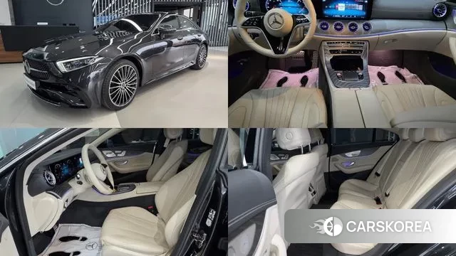 Mercedes-Benz CLS-Class C257 2022 Серебристо-серый из Кореи