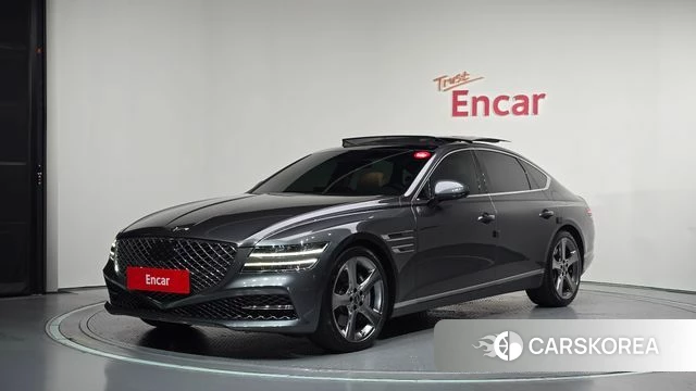 Genesis G80 (RG3) 2021 Серый из Кореи