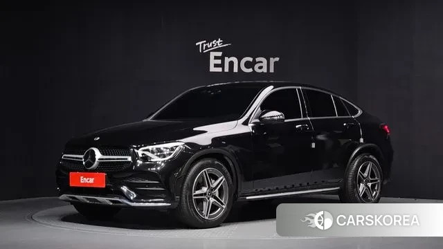 Mercedes-Benz GLC-Class X253 2023 Черный из Кореи