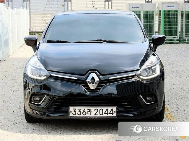Renault Korea (Samsung) Clio 2018 Черный из Кореи