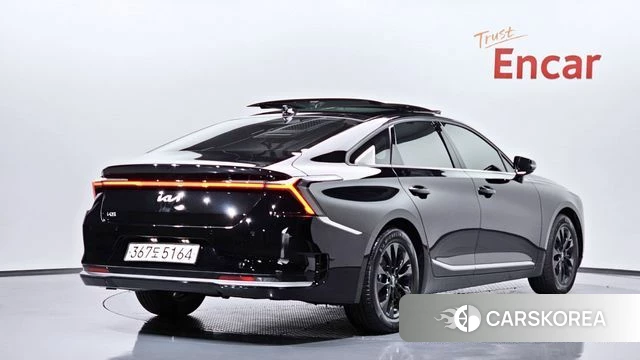 Kia The New K8 2024 Черный из Кореи