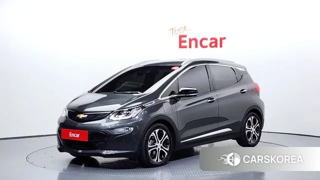 Chevrolet (GM Daewoo) Bolt EV 2019 Серый из Кореи
