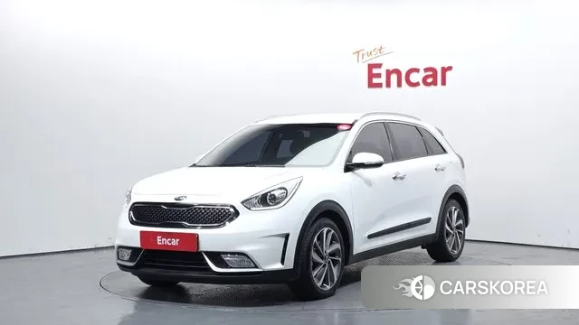 Kia Niro 2018 Белый из Кореи