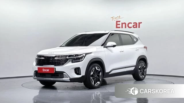 Kia The New Seltos 2023 Белый из Кореи