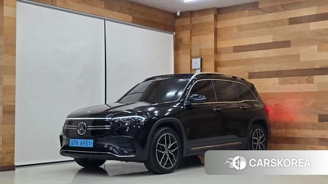 Mercedes-Benz EQB X243 2023 Черный из Кореи