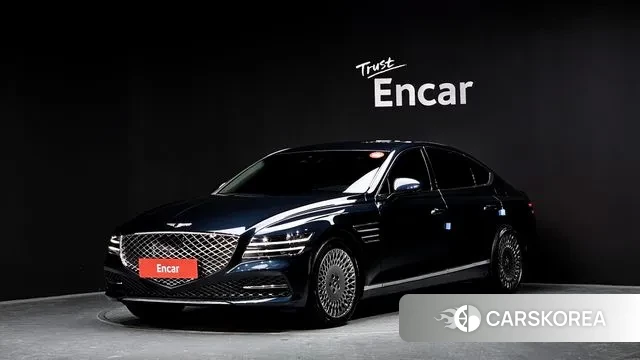 Genesis G80 (RG3) 2023 Синий из Кореи
