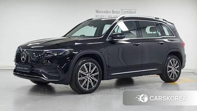 Mercedes-Benz EQB X243 2025 Черный из Кореи
