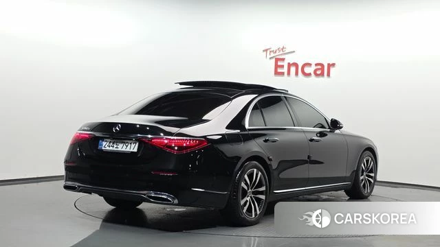 Mercedes-Benz S-Class W223 2021 Черный из Кореи