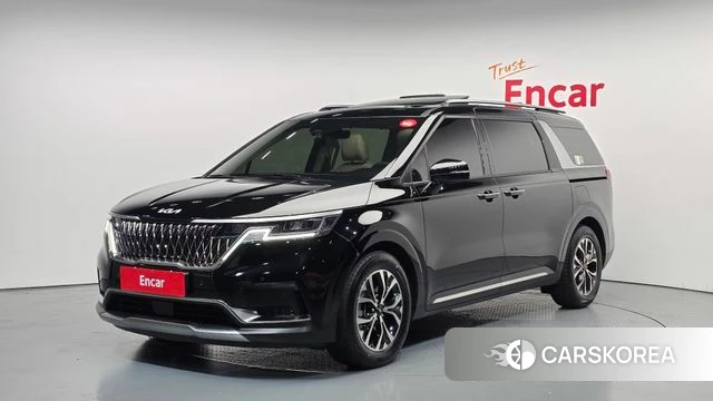 Kia Carnival 4th generation 2023 Черный из Кореи