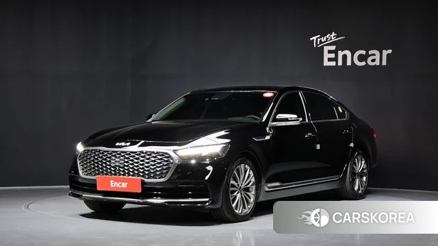 Kia The New K9 2nd generation 2021 Черный из Кореи