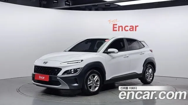 Hyundai The New Kona 2021 Белый из Кореи