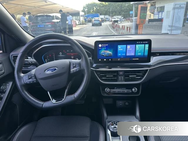 Ford Fox 2022 Синий из Китая