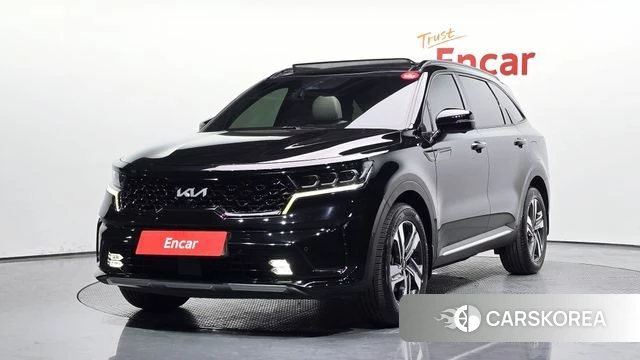 Kia Sorento 4th Generation 2021 Черный из Кореи