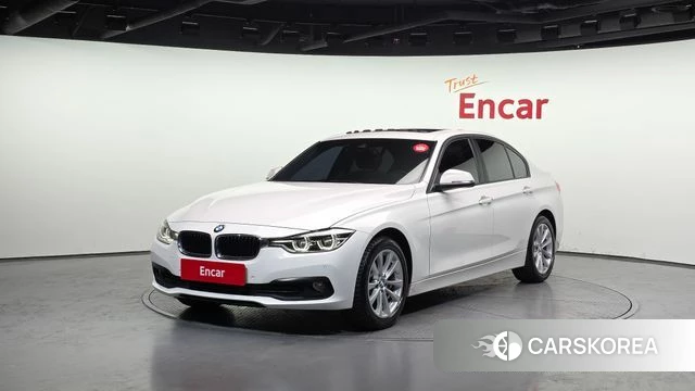 BMW 3 Series (F30) 2018 Белый из Кореи