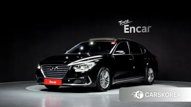 Hyundai Grandeur IG 2019 Черный из Кореи