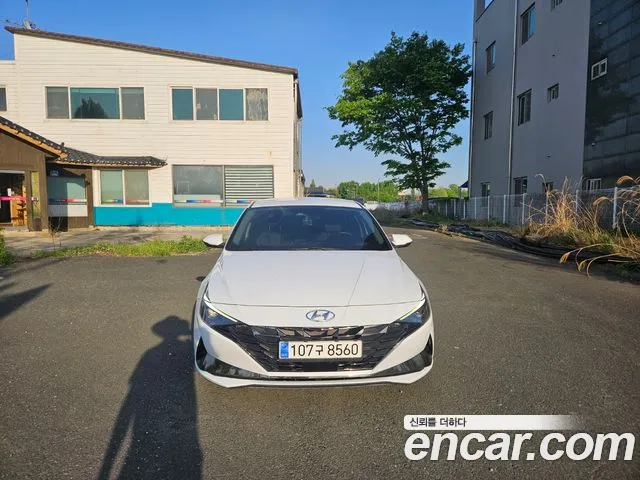 Hyundai Avante Hybrid (CN7) id 2685466 из Кореи