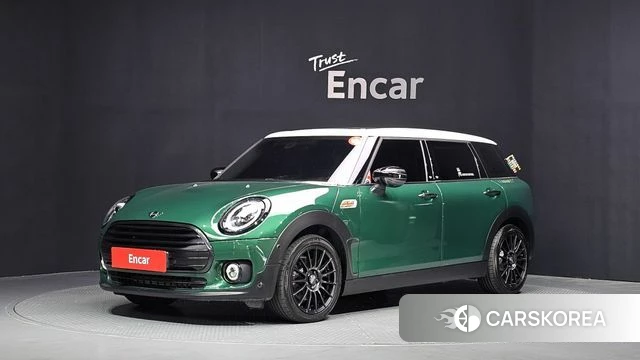 Mini Cooper Clubman 2020 Зеленый из Кореи