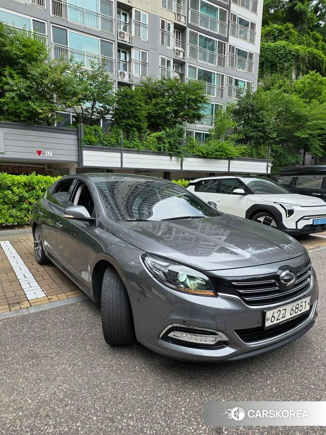Renault Korea (Samsung) SM7 Nova 2018 Серый из Кореи