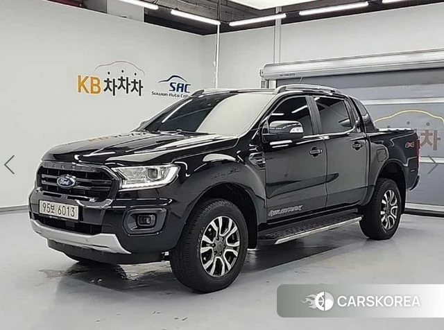 Ford Ranger 3rd Generation 2021 Черный из Кореи