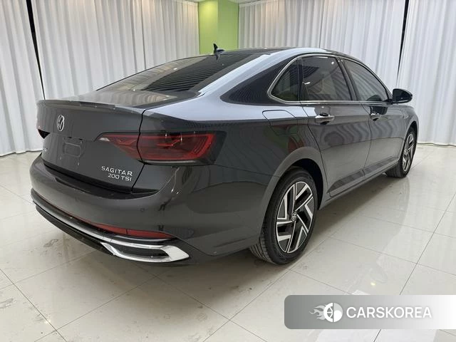Volkswagen Sagitar 2022 Черный из Китая