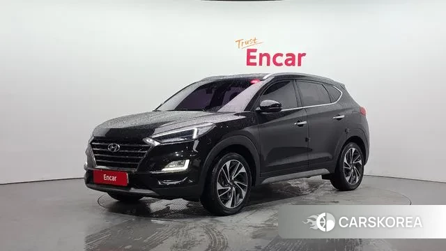 Hyundai All New Tucson 2019 Черный из Кореи