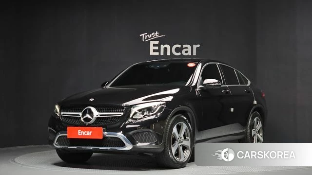 Mercedes-Benz GLC-Class X253 2019 Черный из Кореи