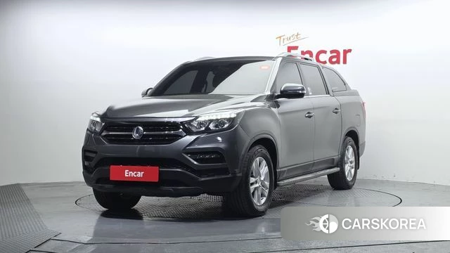 Ssangyong Rexton Sports 2020 Серый из Кореи