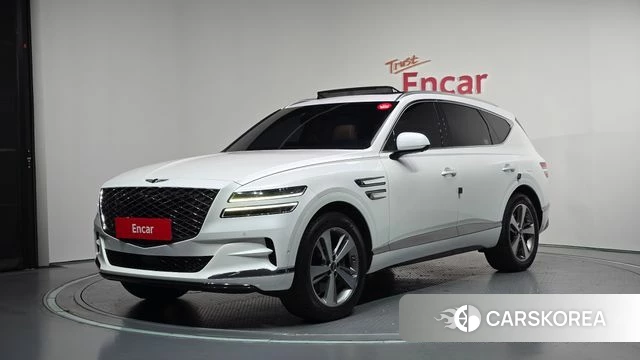 Genesis GV80 2020 Белый из Кореи