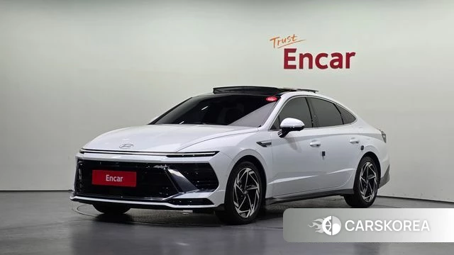 Hyundai Sonata D Edge (DN8) 2023 Белый из Кореи