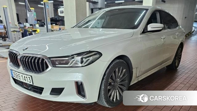 BMW 6 Series GT (G32) 2023 Белый из Кореи