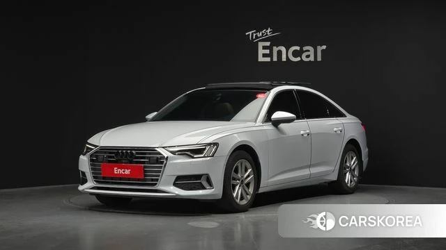 Audi A6 (C8) 2023 Белый из Кореи
