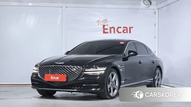 Genesis G80 (RG3) 2020 Черный из Кореи
