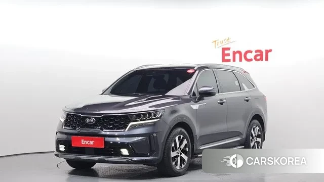 Kia Sorento 4th Generation 2020 Серый из Кореи