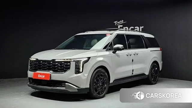 Kia The New Carnival 4th Generation 2024 Серебряный из Кореи