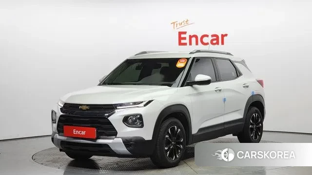 Chevrolet (GM Daewoo) Trailblazer 2022 Белый из Кореи