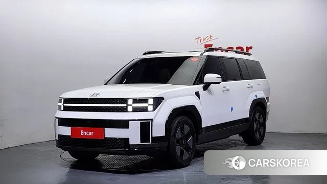 Hyundai Santa Fe (MX5) 2024 Белый из Кореи