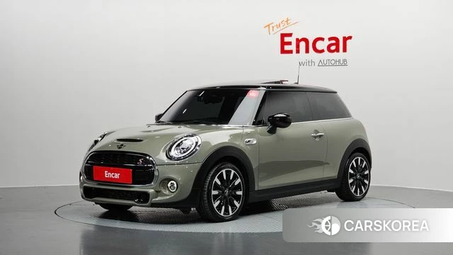 Mini Cooper S 2020 Цвет тростника из Кореи