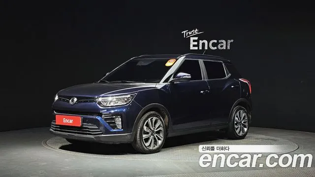 Ssangyong Berry New Tivoli 2020 Синий из Кореи