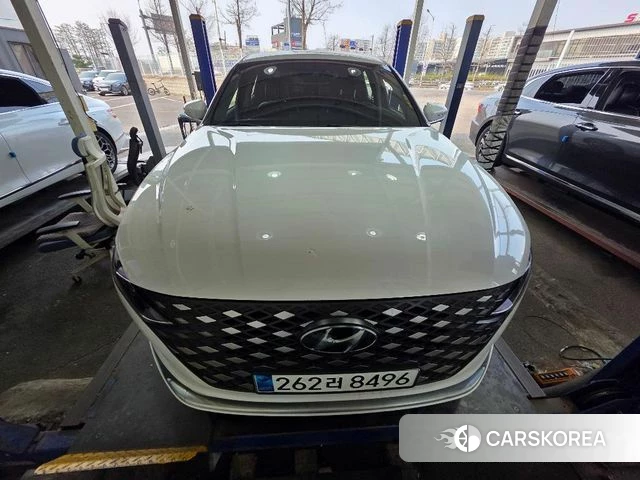 Hyundai The New Grandeur IG 2020 Белый из Кореи